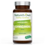 Nature&apos;s Own Organic Ashwagandha - 60 Capsules