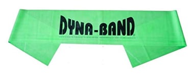 Dyna Band - Workout Resistance Band - FULL RANGE (GREEN (Medium/Beginners))