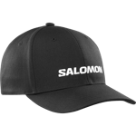 Salomon Salomon Salomon Logo Cap Deep Black OneSize, DEEP BLACK