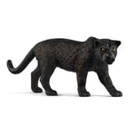 SCHLEICH Wild Life Black Panther Toy Figure | New