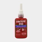Loctite Gänglåsning / gängtätning med medelhög styrka 243, 50 ml