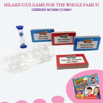 Jibber Jabber Funny Family Board Game Speak Talk Out Loud With Mouthpiece 16Y+
