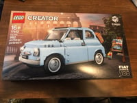LEGO Creator Expert: Fiat 500 (77942) Brand New Sealed