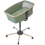 Maxi cosi Transat alba tout-en-un, berceau, évolutif, chaise haute (kit vendu séparément), Green, de la naissance a 3 ans
