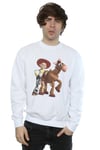 Toy Story 4 Jessie And Bullseye Sweatshirt