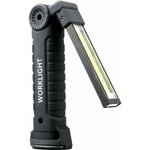 Uppladdningsbar magnetisk COB + LED ficklampa, flexibel inspektionslampa