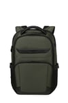 Samsonite Pro-Dlx 6 - Tietokonereppu 15.6 Green, Lentoreppu