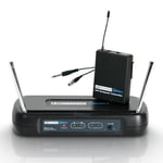 LD Systems ECO 2 Series - 863.900 MHz Mic with Belt Pack and Guitar Cable Wireless System