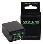 Patona Premium Batteri for Sony NP-FV100 FDR-AX40 FDR-AX45 FDR-CX680 NEX-VG30 150201312 (Kan sendes i brev)