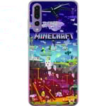 Huawei P20 Pro Genomskinligt Skal Minecraft