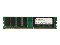 V7 - DDR - modul - 1 GB - DIMM 184-pin - 400 MHz / PC3200 - ej buffrad - icke ECC