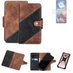 Cellphone Sleeve for Motorola Moto E32 Wallet Case Cover