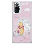 ERT GROUP Coque de téléphone Portable pour Xiaomi REDMI Note 10 Pro Original et sous Licence Officielle Disney Motif Winnie The Pooh and Friends 009, en TPU Pink 009