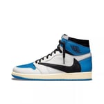 Air Jordans 1 Mid Travis Scott Herrskor AJ1 42
