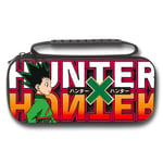 Sacoche de transport avec poignée Freaks And Geeks Hunter X Hunter Gon pour Nintendo Switch/modèle OLED Taille XL