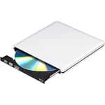 LECTEUR DVD PORTABLE Bluray Externe Lecteur DVD 3D 4K,USB 3.0 Graveur Blu-Ray Portable CD DVD Row Writer pour Mac Os,Windows,PC