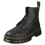 Dr. Martens Rikard 81 Mens Black Ankle Boots - 7 UK