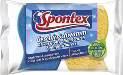 Spontex Disksvamp 2 Förpackningar
