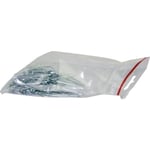 Ziplock-påsar, 100 x 150 mm, 100 st.