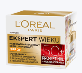 Loreal Paris Age Expert 50+ Anti Wrinkle Lifting Cream SPF20 Pro Retinol 50ml