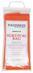 Dalesman Survival Bag Orange 500 Gauge Bivi, Camp, bushcraft mountain hiking
