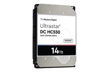 WD Ultrastar DC HC550 WUH721814AL5204 - 14 TB - HDD - 7200 rpm - SAS 12Gb/s