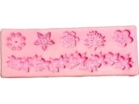 Silikonformar För Blommor Och Blomsterkransar