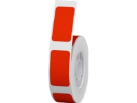 Niimbot termiska etiketter klistermärken 10x25 mm, 240 st (Röd)