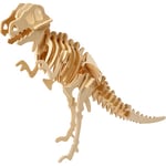3D konstruksjonsfigur, dinosaur, str. 33x8x23 cm, 1 stk.
