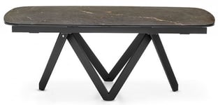 Calligaris - Cartesio Matbord Oval 200-296cm Keramik