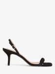 John Lewis Magnificent Suede Mid Heel Stiletto Sandals