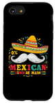 iPhone SE (2020) / 7 / 8 0% Mexican Cinco De Mayo shirt Women Men Kids Mexican Fiesta Case