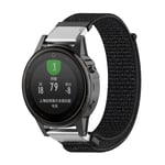 Nylonarmband Garmin Fenix 6S Svart