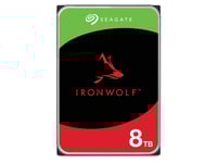 Seagate Ironwolf St8000vn002 4 Pack, 8 Tb, 5400 Rpm, 256 Mb, 3.5", Serial Ata Iii