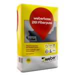 Weber Fiberpuss base 261 25kg 