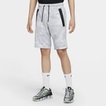 The Nike Sportswear Air Max Shorts pay homage to our DNA with Max-inspired details. It's made from smooth polyknit fabric and features a tapered design for clean look. Men's - Grey