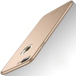 iPhone SE 3 5G (2022) / 2020 8/7 - MOFI ultratunt hårt skal Guld