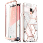 Visit-the-i-Blason-Store i-Blason Samsung Galaxy S9 Case, [Built-in Screen Protector] [Cosmo] Full-body Glitter Sparkle Bumper Protective Case for...