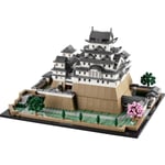 LEGO Himeji Castle Japan Architecture Building Bricks Set For Adults 2125 Pieces