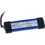 vhbw Batterie remplacement pour JBL 2INR19/66-2, SUN-INTE-103 pour enceinte, haut-parleurs (5200mAh, 7,4V, Li-ion)