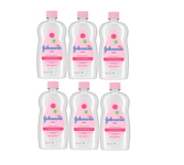 6 x JOHNSON'S Baby Oil 500ml