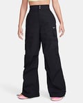 Nike Sportswear Women's High-Waisted Loose Woven Cargo Trousers