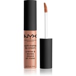 NYX Professional Makeup Soft Matte Lip Cream Mat flydende læbestift Skygge 04 London 8 ml