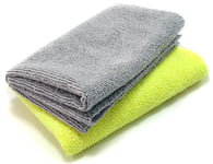 MN210 Edgeless Microfiber Drum Detailing Towels 2 pack