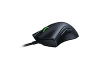 RAZER DeathAdder V2 - Wired USB Gaming Mouse with Ergonomic Comfort, Optical Switches, Optical Focus + 20K Sensor, Speedflex Cable, Built-in Memory, Programmable