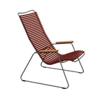 CLICK Lounge Chair - Paprika