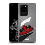 Head Case Designs Officially Licensed Formula 1 F1 Front Hot Red Cars Soft Gel Case Compatible With Samsung Galaxy S20 Ultra 5G