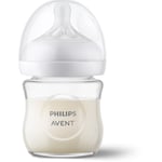 Philips Avent Natural Response Glass sutteflaske 0 m+ 120 ml