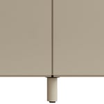 Relief Kopplingsfötter Till Byrå 2-pack, Beige