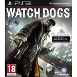 Watch Dogs for Sony Playstation 3 PS3 Video Game